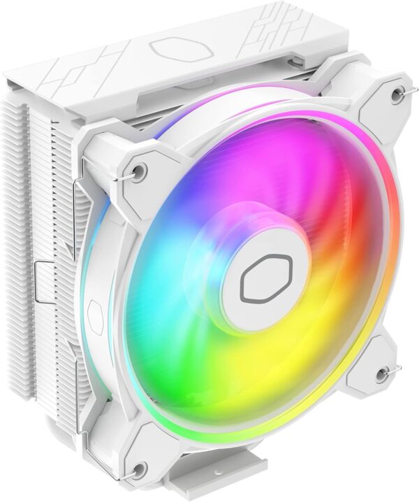Cooler Master Hyper 212 Halo White ARGB CPU Cooler