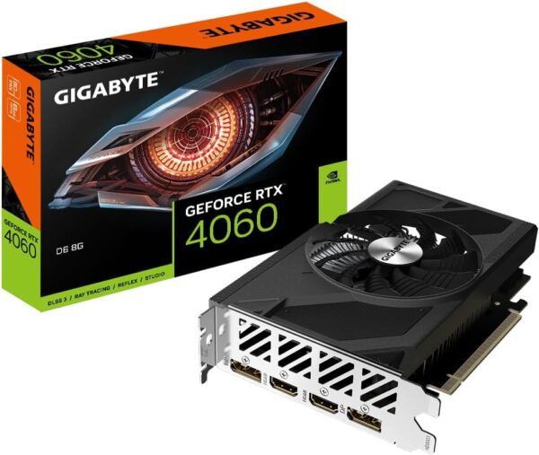 Gigabyte Geforce RTX 4060 D6 8gb GDDR6 Graphic card
