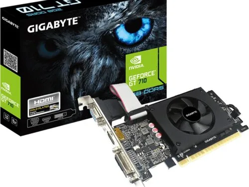 Gigabyte GeForce GT 710 2GB Graphics Card