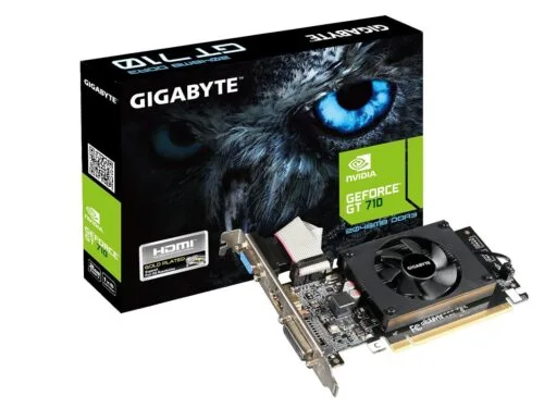 Gigabyte GeForce GT 710 2GB Graphics Card
