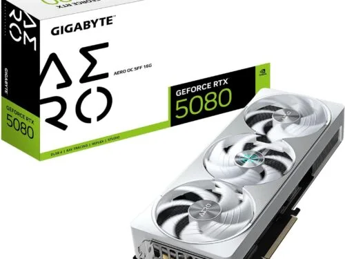 Gigabyte GeForce RTX 5080 Aero OC SFF 16GB Graphics Card