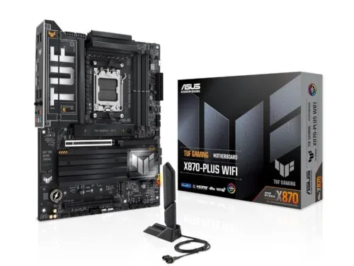 ASUS TUF GAMING X870-PLUS WIFI ATX Motherboard