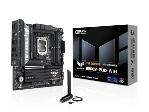 ASUS TUF GAMING B860M-PLUS-WIFI Motherboard