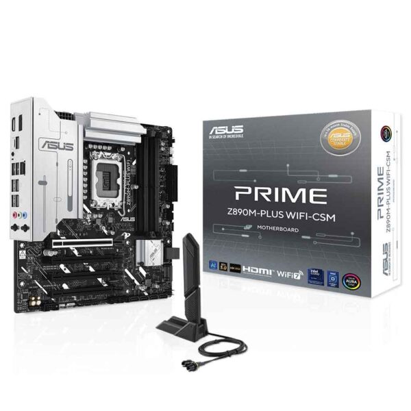 ASUS PRIME-Z890M-PLUS-WIFI-CSM Motherboard