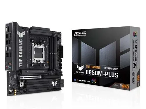 ASUS TUF GAMING B850M-PLUS AMD B850 DDR5 Motherboard