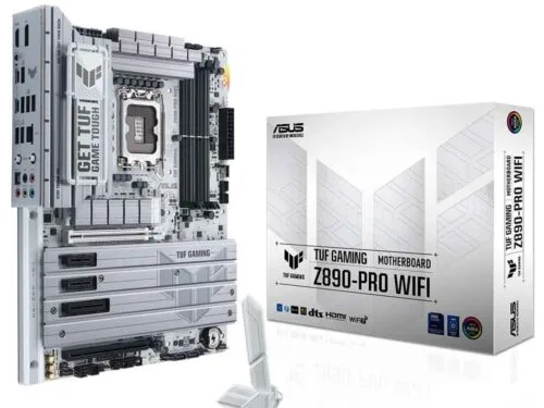 ASUS TUF GAMING Z890-PRO WIFI Motherboard