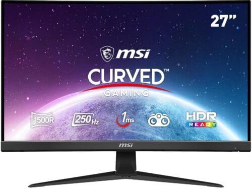 MSI G27C4X 27-Inch Full HD Curved Gaming Monitor