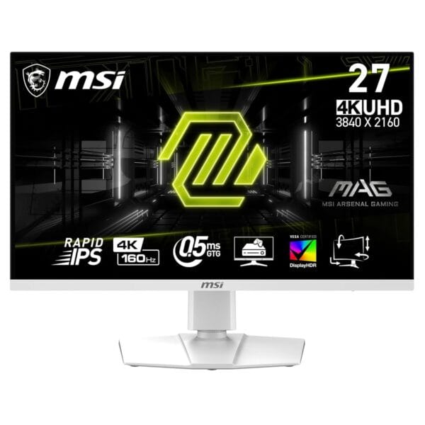 MSI MAG 274URFW 27 Inch 4K UHD Gaming Monitor