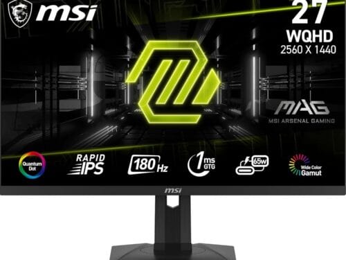 MSI MAG 274QRF QD E2 27 Inch 2K WQHD Gaming Monitor