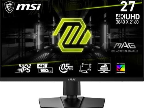 MSI MAG 274UPF E2 27 Inch 4K UHD Gaming Monitor