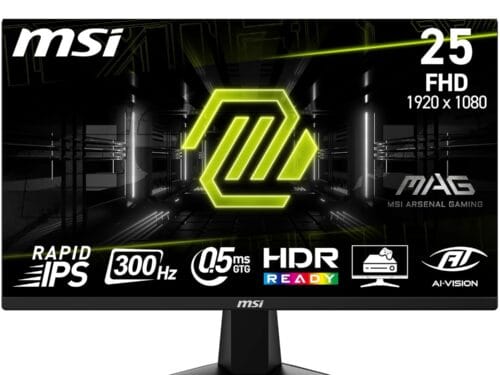 MSI MAG 255XF 24.5 Inch FHD Gaming Monitor