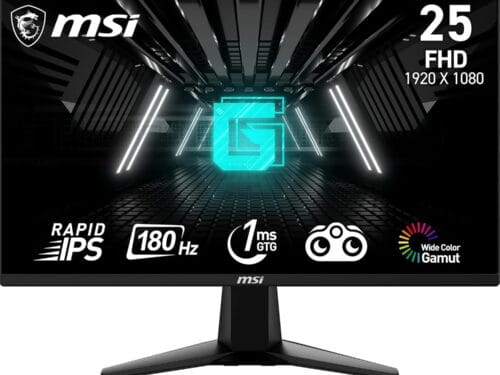 MSI G255F 24.5 Inch FHD Gaming Monitor