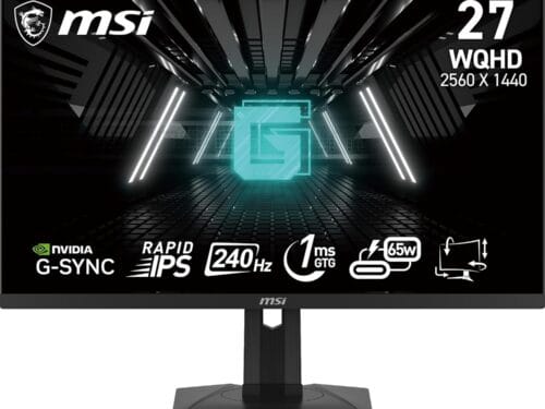 MSI G274QPX 27 Inch 2K WQHD Gaming Monitor