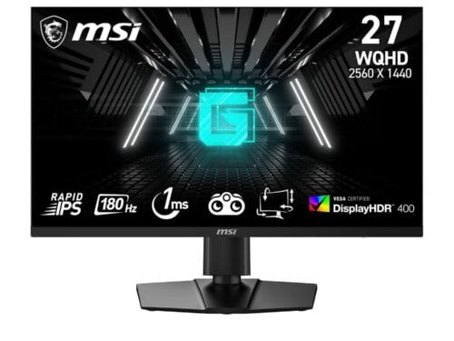 MSI G274QPF E2 27 Inch 2K WQHD Gaming Monitor