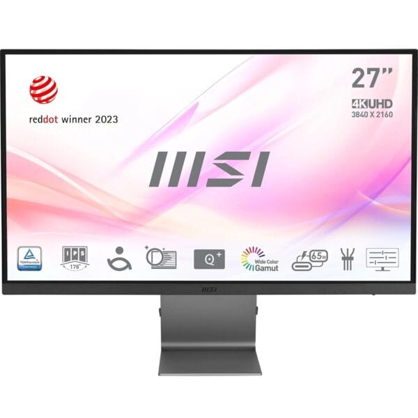 MSI Modern MD271UL 27 Inch 4K UHD Pro Productivity Monitor
