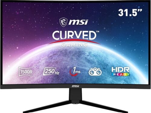 MSI G32C4X 32 Inch FHD Curved Gaming Monitor -