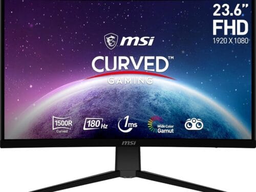 MSI G2422C 23.6 Inch FHD Curved Gaming Monitor