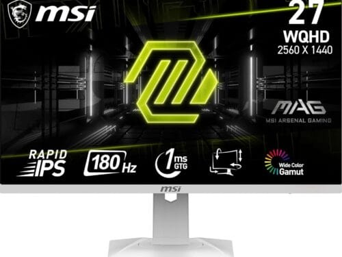 MSI MAG 274QRFW 27 Inch WQHD Gaming Monitor