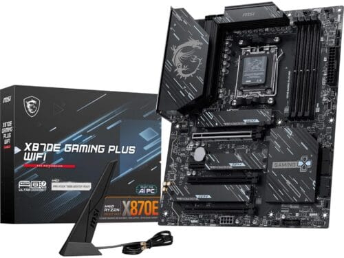 MSI X870E Gaming Plus WiFi Motherboard