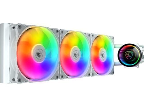 Cougar Poseidon Vistek ARGB 360 White Analog – AIO Liquid Cooler