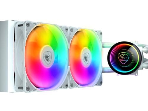 Cougar Poseidon Vistek ARGB 240 White Analog – AIO Liquid Cooler