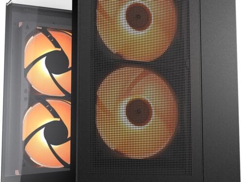 Cougar OMNYX Black – PC Case