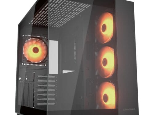 Cougar FV150 RGB Black – PC Case