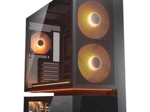 Cougar CFV235 Mesh Black – PC Case