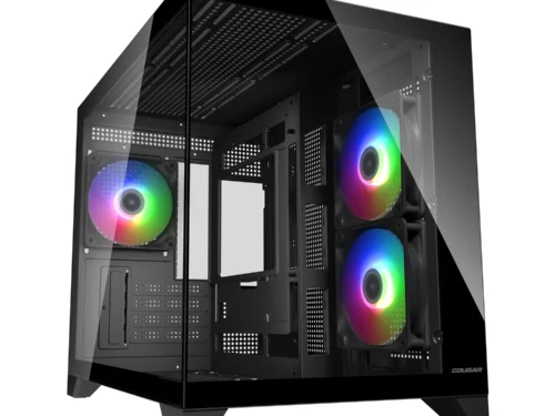 Cougar FV150 Mini RGB Black – Mini PC Case