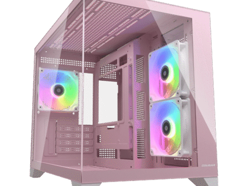 Cougar FV150 Mini RGB Pink – Mini PC Case