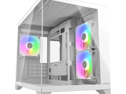 Cougar FV150 Mini RGB White – Mini PC Case