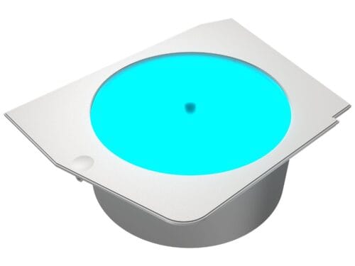 Cougar FV270 Luminous Rotating Platform White – Case Accessory