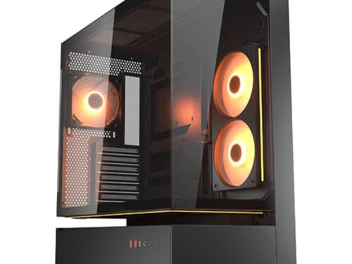 Cougar CFV235 Glass Black – PC Case