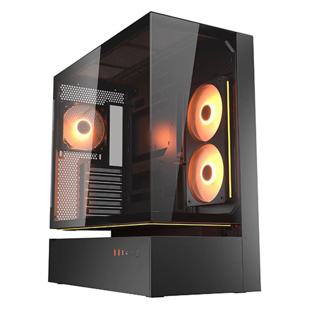 Cougar CFV235 Glass Black – PC Case