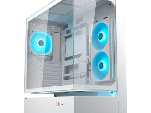 Cougar CFV235 Glass White – PC Case