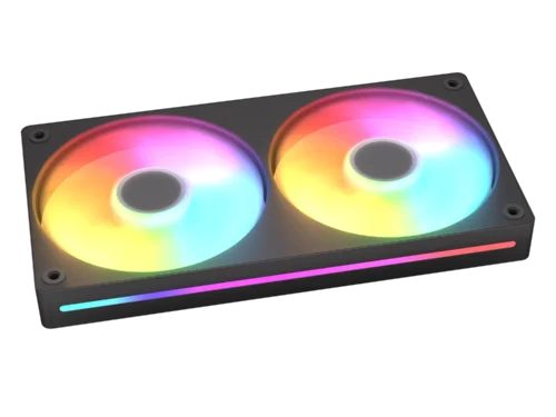 Cougar Unity 240-FB ARGB Black – Cabinet Fans