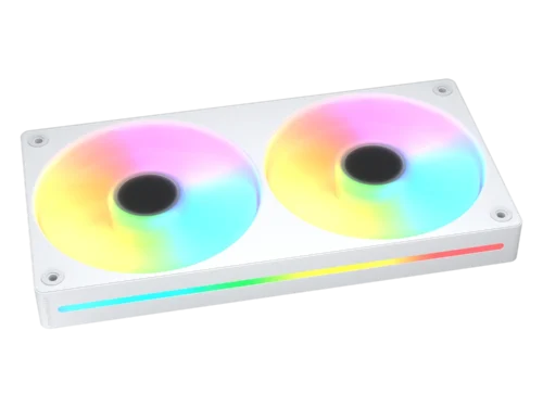 Cougar Unity 240-FW ARGB White – Cabinet Fans