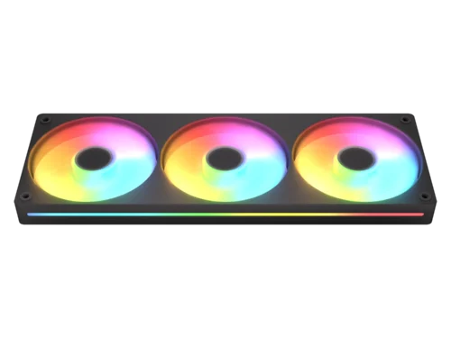 Cougar Unity 360-FB ARGB Black – Cabinet Fans