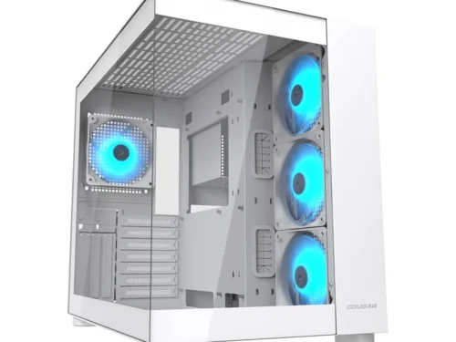 Cougar FV150 RGB White – PC Case