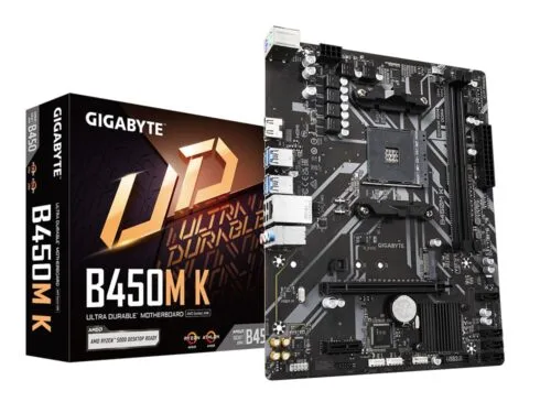 Gigabyte B450M K Motherboard