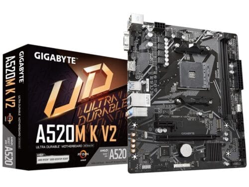 Gigabyte A520M K V2 Motherboard