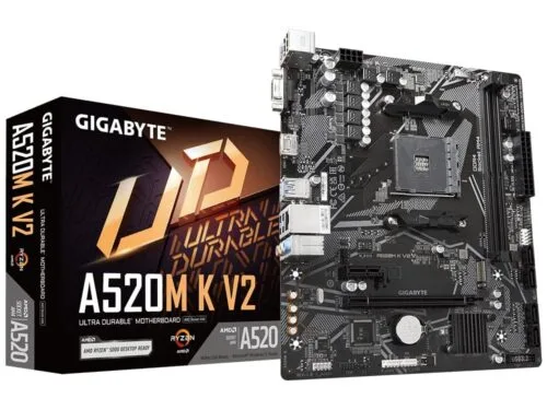 Gigabyte A520M K V2 Motherboard