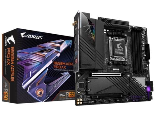 Gigabyte B650M AORUS PRO AX Motherboard