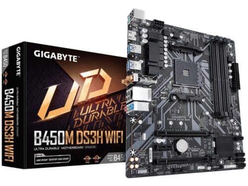 Gigabyte B450M DS3H WIFI Motherboard