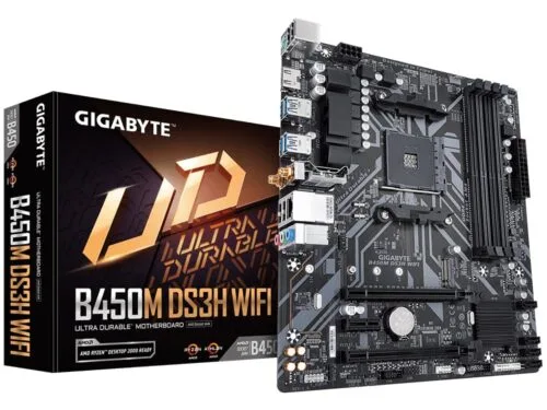 Gigabyte B450M DS3H WIFI Motherboard