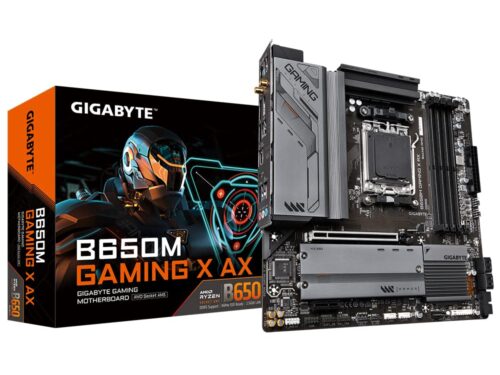 Gigabyte B650M GAMING X AX Motherboard