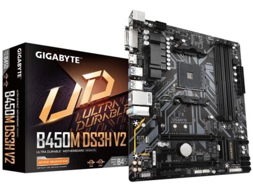 Gigabyte B450M DS3H Motherboard