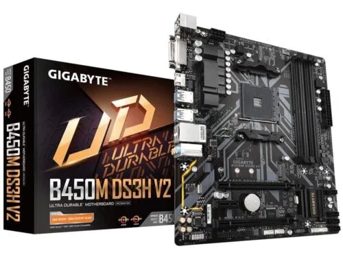 Gigabyte B450M DS3H Motherboard