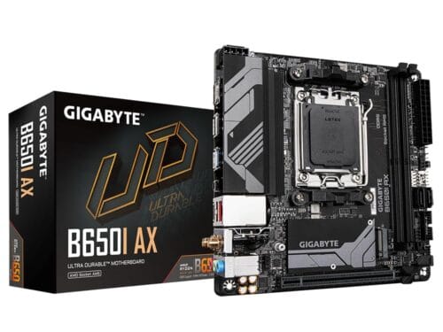 Gigabyte B650I AX Motherboard