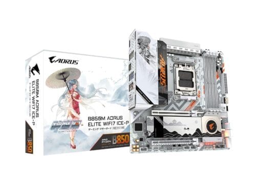 Gigabyte B850M AORUS ELITE WIFI7 ICE-P Motherboard